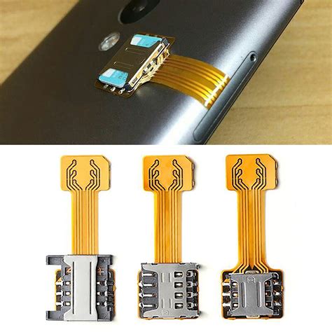 hybrid sim slot adapter.